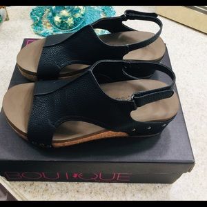 Corky’s  Volta Wedge Sandals
